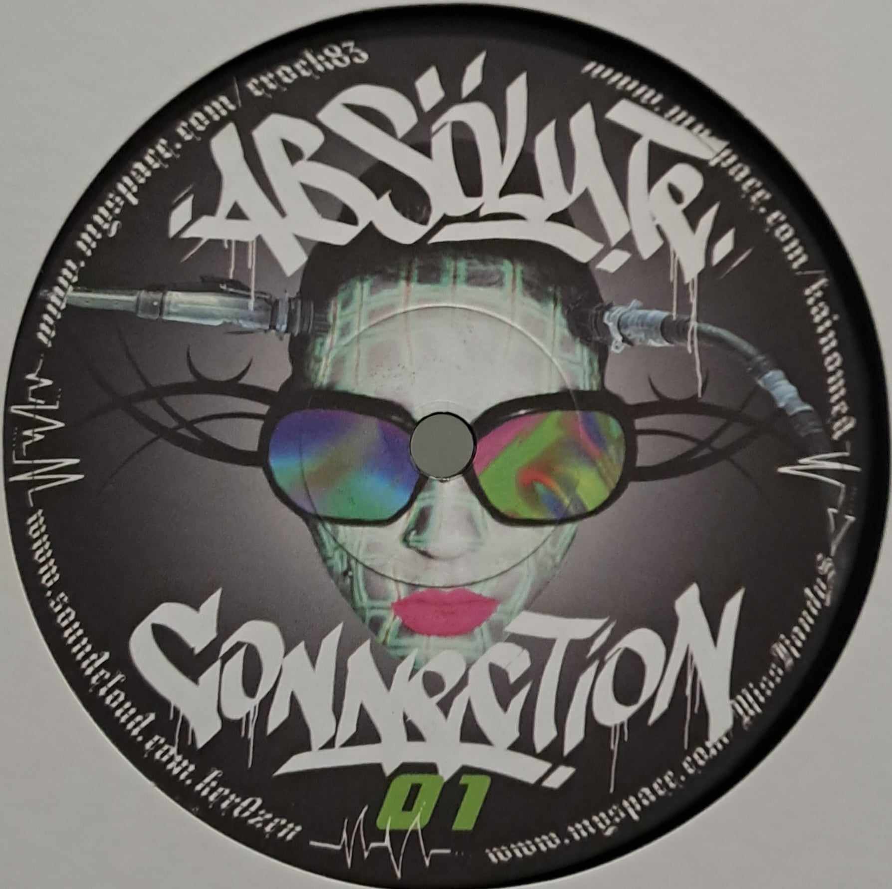 Absolute Connection 01 - vinyle freetekno